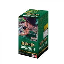 (BANDAI) ONE PIECEカードゲーム booster 師弟の絆【OP-12】