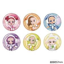 (キャラバン) おジャ魔女どれみドッカ〜ン！ トレーディング 缶バッジ