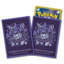 ポケモンカードゲーム デッキシールド プレミアム・グロス 進化の軌跡 シャンデラ | Pokémon Card Game Premium Gloss Deck Shield Chandelure Evolution Trail