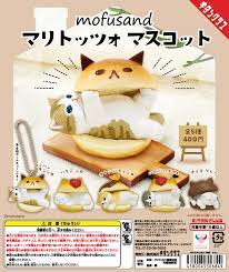 (Kitan-Club) capsule mofusand マリトッツォマスコット