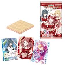 (BANDAI) 学園アイドルマスター ウエハース2