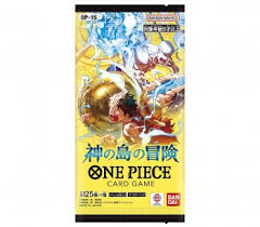 (BANDAI) ONE PIECE CG booster 神の島の冒険【OP-15】