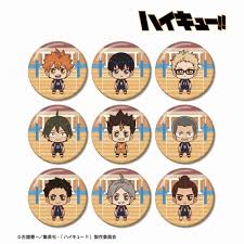 (ｱﾙﾏﾋﾞｱﾝｶ) ﾊｲｷｭｰ!! ﾄﾚｰﾃﾞｨﾝｸﾞ ちょこんと! 缶ﾊﾞｯｼﾞ ver.A