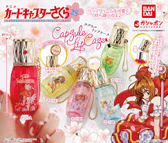 扭旦 #144 capsule カードキャプターさくら カプセルリップケース (BANDAI)