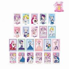 (ｱﾙﾏﾋﾞｱﾝｶ) ﾌﾟﾘﾊﾟﾗ10周年 花まつり TDイラストカード