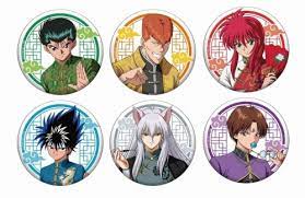 (medicos) 『Yu☆Yu☆Hakusho』　　　き下ろし綶ﾊﾞｯｼﾞｺﾚｸｼｮﾝ【ﾁｬｲever.】 badge