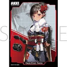 (MOVIC) sleeve 勝利の女神:NIKKE「ﾂﾊﾞｲ:ﾌｧｰｽﾄﾌｪｽﾀ」(No.MT2116)