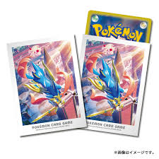 ポケモンカードゲーム デッキシールド ガラルの冒険 ザシアン＆マホイップ