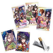 (BANDAI) ウマ娘 プリティーダービー ツインウエハース 第6R  wafer card