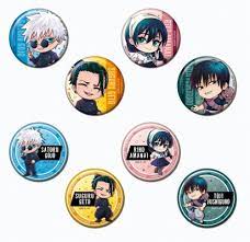 CANバッジ 呪術廻戦 懐玉・玉折 ゆるすた badge (Hasepro)