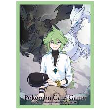 ポケモンカードゲーム デッキシールド N＆レシラム＆ゼクロム | Pokemon Card Game Deck Shield N & Reshiram & Zekrom