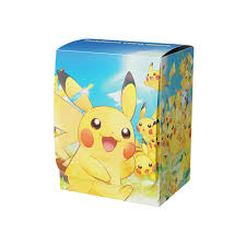 ポケモンカードゲーム デッキケース ピカチュウ大集合 | Pokémon Card Game Deck Case Pikachu Collection | Pokémon 比卡超卡盒