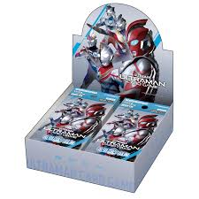 (BANDAI) Ultraman C.G booster 04 希望と光の覚醒 【BP04】