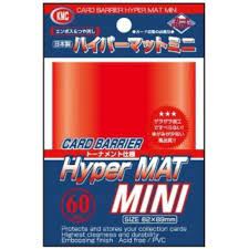 (KMC) sleeve Hyper Mat Mini Red