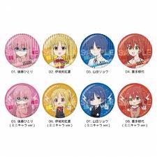 (CS.FRONT) ぼっち・ざ・ろっく！ ﾒﾀﾘｯｸ缶ﾊﾞｯｼﾞ /01 第1弾 (再販)