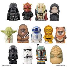(EN-SKY) スター・ウォーズ ソフビパペットマスコット セレクション
