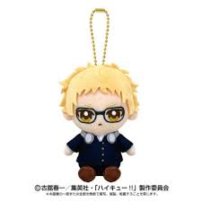(ﾊﾞﾝﾀﾞｲﾅﾑｺﾇｲ) Chibiぬいおすわりマスコット 月島 蛍 (再販)