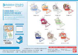 (Hasepro) ｽｸｴｱCANﾊﾞｯｼﾞ　ﾎﾛﾗｲﾌﾞ　はぐみーつ　C BOX badge