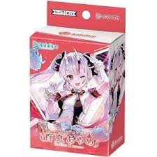 (Bushi-road) hololive Official Card Game ｽﾀｰﾄﾃﾞｯｷ 赤 百鬼あやめ