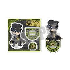(ｷｬﾋﾞﾈｯﾄ) ﾌﾞﾙｰﾛｯｸ ｱｸﾘﾙｽﾀﾝﾄﾞ 潔 世一 MILITARY ver.