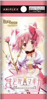 (Aniplex) ﾋﾞﾙﾃﾞｨﾊﾞｲﾄﾞ booster 魔法少女まどかﾏｷﾞｶ Magia Exedra