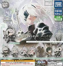capusle でふぉﾗﾊﾞ! NieR:Automata Ver1.1a ｷｰﾎﾙﾀﾞｰ keychain (ﾀｶﾗﾄﾐｰｱｰﾂ)