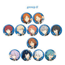 アイドルバッジコレクション 10th Tour Edition（5個セット）【E】| Idol Badge Collection 10th Tour Edition (Set of 5) [E]