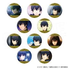 (MOVIC) 星降る王国のﾆﾅ ｱｽﾞｰﾙがいっぱい場面写TD缶ﾊﾞｯｼﾞ
