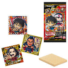 にふぉるめーしょん キングダムシールウエハース wafer sticker (BANDAI)