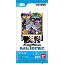 (BANDAI) Dragon Ball SCGFW MANGA BOOSTER 02 [SB02]