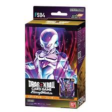 ﾄﾞﾗｺﾞﾝﾎﾞｰﾙ ﾌｭｰｼﾞｮﾝﾜｰﾙﾄﾞ ｽﾀｰﾄﾃﾞｯｷ フリーザ [FS04] card (BADNAI)
