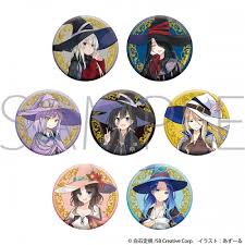 (MOVIC) 魔女の旅々ホログラムキャラバッジコレクション
