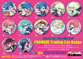 プロメア トレーディング缶バッジ | PROMARE Trading Can Badge | 普羅米亞日版收藏徽章