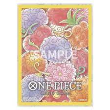 (BANDAI) ONE PIECE C.G. Official card sleeve 4 悪魔の実