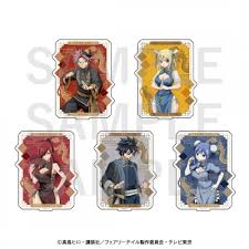 (ｲｰﾃﾞｨｽ) TVアニメ『FAIRY TAIL』トレーディングダイカットステッカー