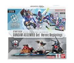 (BANDAI) ｶﾞﾝﾀﾞﾑCG ｽﾀｰﾄﾃﾞｯｷ ｱｯｾﾝﾌﾞﾙ Heroic Beginnings 【ST01A】