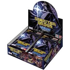 (BANDAI) ﾃﾞｼﾞﾓﾝCG ｴｸｽﾄﾗﾌﾞｰｽﾀｰ SINISTER ORDER [EX-10]