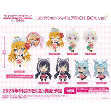 (Bushi-road) ﾌﾟﾘﾝｾｽｺﾈｸﾄ! Re:Dive ｺﾚｸｼｮﾝlHｷﾞｭｱRICH BOX ver. figure
