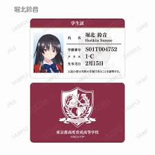 (ｱﾙﾏﾋﾞｱﾝｶ) TVｱﾆﾒ「ようこそ実力至上主義の教室へ」 TD学生証風ｶｰﾄﾞ