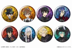 (Canaria) 家庭教師ﾋｯﾄﾏﾝREBORN! TDﾎﾛｸﾞﾗﾑ缶ﾊﾞｯｼﾞ Ver.ｺﾞｼｯｸ