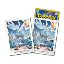 ポケモンカードゲーム デッキシールド イッシュの冒険 レシラム＆モロバレル