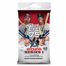 (MINT) 2026 Topps MLB Series 1 Japan Edition