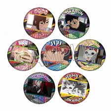 (ﾂｲﾝｸﾙ) TVアニメ「ダンダダン」 百面相缶バッジ