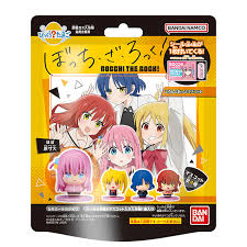 (BANDAIﾗｲﾌ) びっくらたまご ぼっち・ざ・ろっく！ ころんとあっぷﾏｽｺｯﾄ