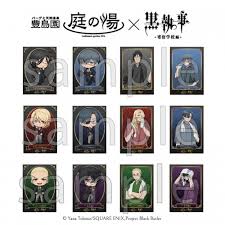 (ｲｰﾃﾞｨｽ) 「黒執事 -寄宿学校編-」×「庭の湯」 ﾄﾚｰﾃﾞｨﾝｸﾞｶｰﾄﾞ