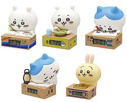 (Kitan-club) capsule ちいかわ いっしょにがんばろ! ﾀﾞﾝﾎﾞｰﾙｳｫｯﾁ (再販)