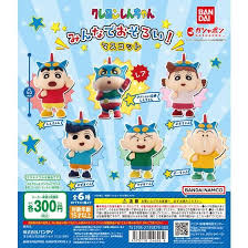 扭旦 #183 (普通set)(BANDAI) capsule クレヨンしんちゃん みんなでおそろい!マスコット