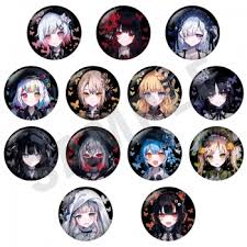 (coly) 「魔法少女ノ魔女裁判」トレーディング缶バッジ
