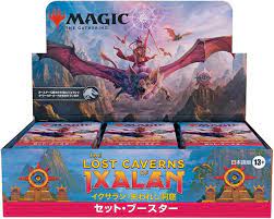(WOC) MTG ｲｸｻﾗﾝ 失われし洞窟 セット・ブースター 日本語版 card tcs