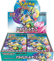 (Pokemon) ﾎﾟｹﾓﾝCG ｽｶｰﾚｯﾄ&ﾊﾞｲｵﾚｯﾄ 拡張ﾊﾟｯｸ ﾊﾞﾄﾙﾊﾟｰﾄﾅｰｽﾞ